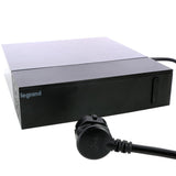 Przedluzacz Tv Ochron   4x2p+Z + 4x2p 2m Czarny