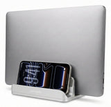 4smarts Desk Stand Ergofix For Notebooks Silver