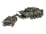 Revell Slt 50-3 Elefant  + Leopard 2a4