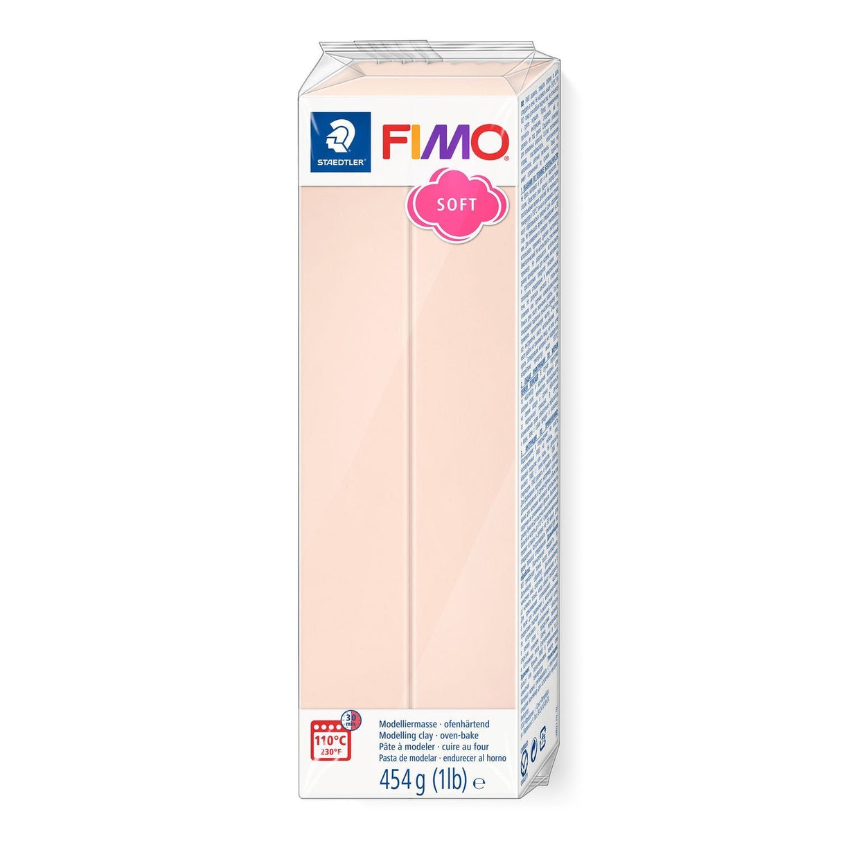 Fimo Mod.Mass Fimo Soft 454g Rosa Palo