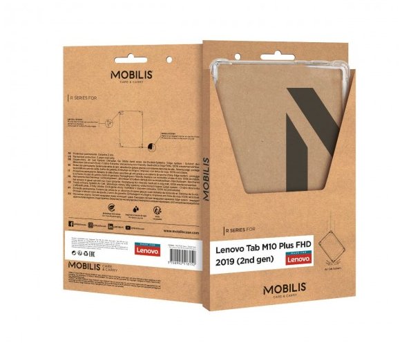 Mobilis R Series Lenovo Tab M10 Plus Fhd 2020 10.3 "(Tbx 606)