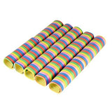 Papstar Luftschlangen Stripes Bunt