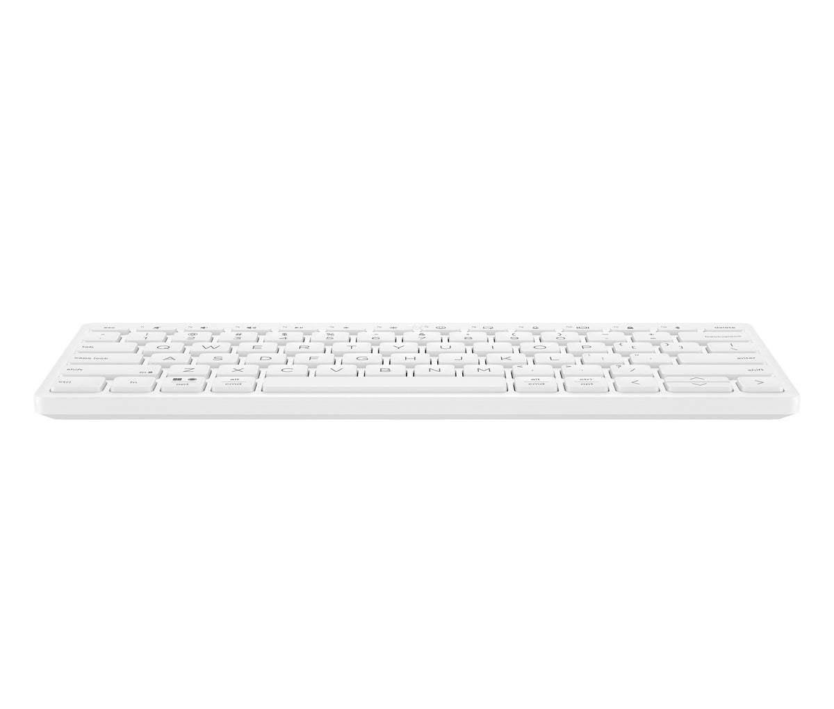 EAN 0196548516964 - HP 350 WHT Compact Multi-Device Keyboard teclado Hogar Blanco imagen 1