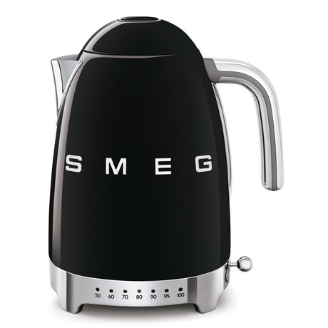 EAN 8017709231309 - Smeg KLF04BLEU tetera eléctrica 1,7 L 2400 W Negro imagen 1