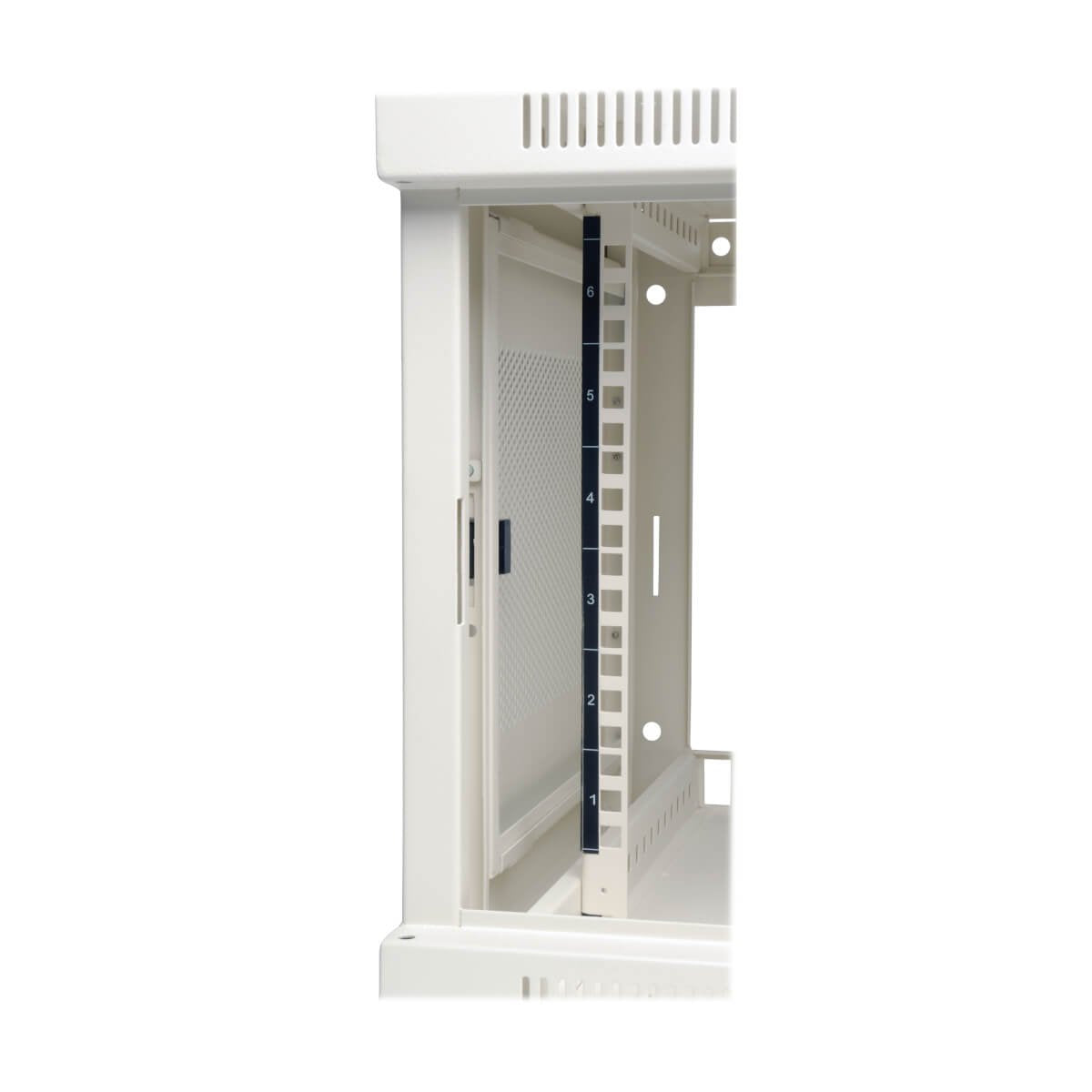 Eaton Tripp Lite   Smartrack 6u Low-Profile Switch-Depth Wall-Mount Mini Rack Enclosure White