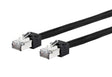 EAN 4251394639925 - METZ CONNECT 13084FA000-E cable de red Negro 10 m Cat5e S/UTP (STP) imagen 1