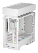 Caja Pc Deepcool Cl6600 Wh Atx 360 Aio Blanco