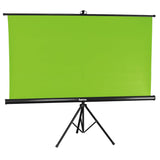 Hama Green Screen Hintergrund Mit Stativ 180x180cm 2in1 Fonfo
