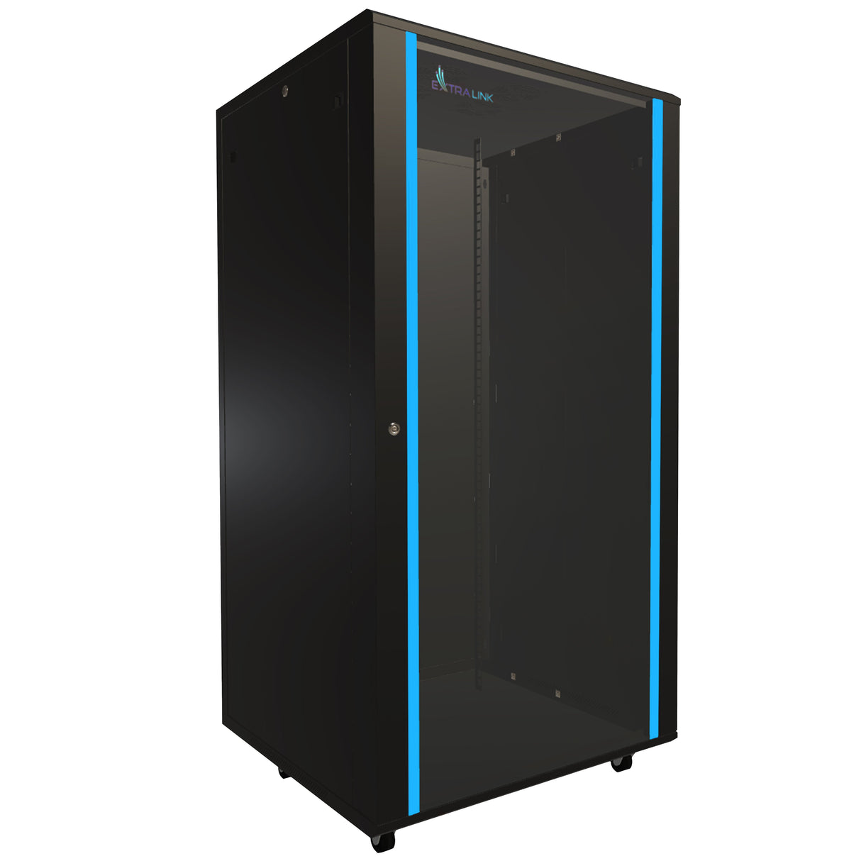 Armario Rack Extralink 32u 800x800 Negro