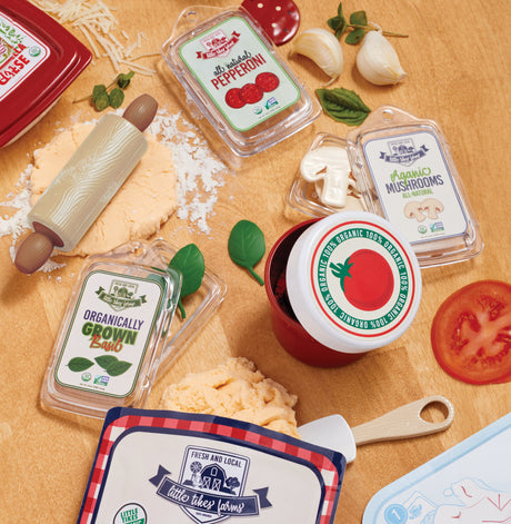 EAN 0050743488771 - Little Tikes Creative Chefs Pizza Kit imagen 10