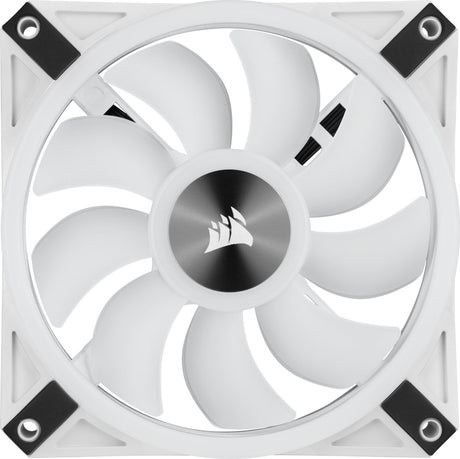 EAN 840006619499 - Corsair iCUE QL120 Carcasa del ordenador Ventilador 12 cm Blanco imagen 3