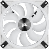 Case Acc Fan 12cm Corsair Ql120wh Rgb 3pcs Rgb Pwm 1500rpm 71m³/H 26dba 4pin Triple Pack White