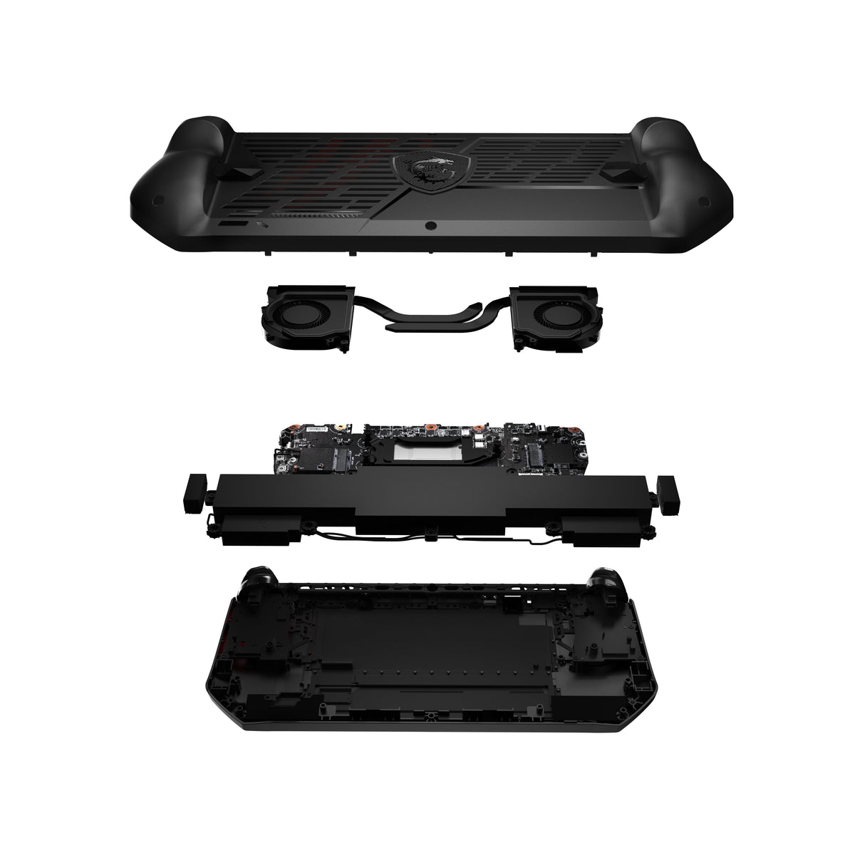 EAN 4711377199537 - MSI CLAW A1M-085ES videoconsola portátil 17,8 cm (7") 1 TB Pantalla táctil Wifi Negro imagen 14
