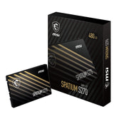 EAN 4711377001168 - MSI Spatium S270 SATA 2.5 480GB 2.5" Serial ATA III 3D NAND imagen 5