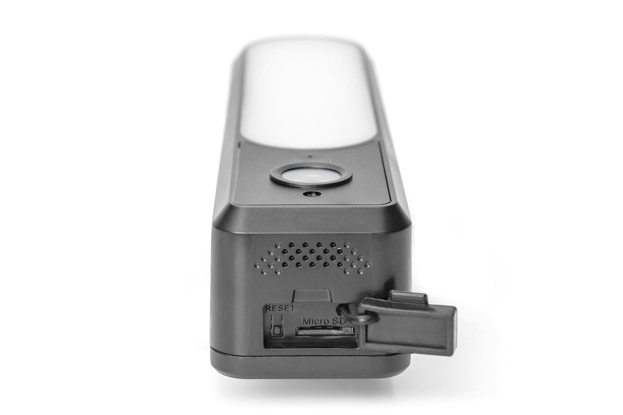 Digitus Cámara Exterior Full Hd Inteligente Con Foco Reflector Led, Wifi Y Control Por Voz