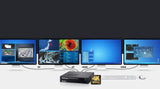 Receptor Kvm Sobre Ip Multi-View Con 4 Pantallas 4k Aten-Ke8980mr