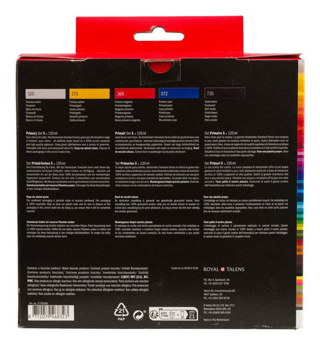 EAN 8712079468323 - Talens Amsterdam Pintura acrílica 120 ml 1 pieza(s) imagen 3
