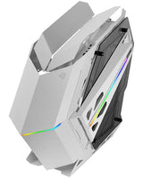 Caja Torre E-Atx Xxl Mc-Titan Blanco Mars Gaming Bahías Int:1x3'5, 4x2'5/ 2xusb 3.0/ Hasta 7 Ventiladores De 120mm/ Audio In/Out