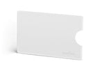 Tarjetero Durable Rfid Secure 3 Piezas Plata