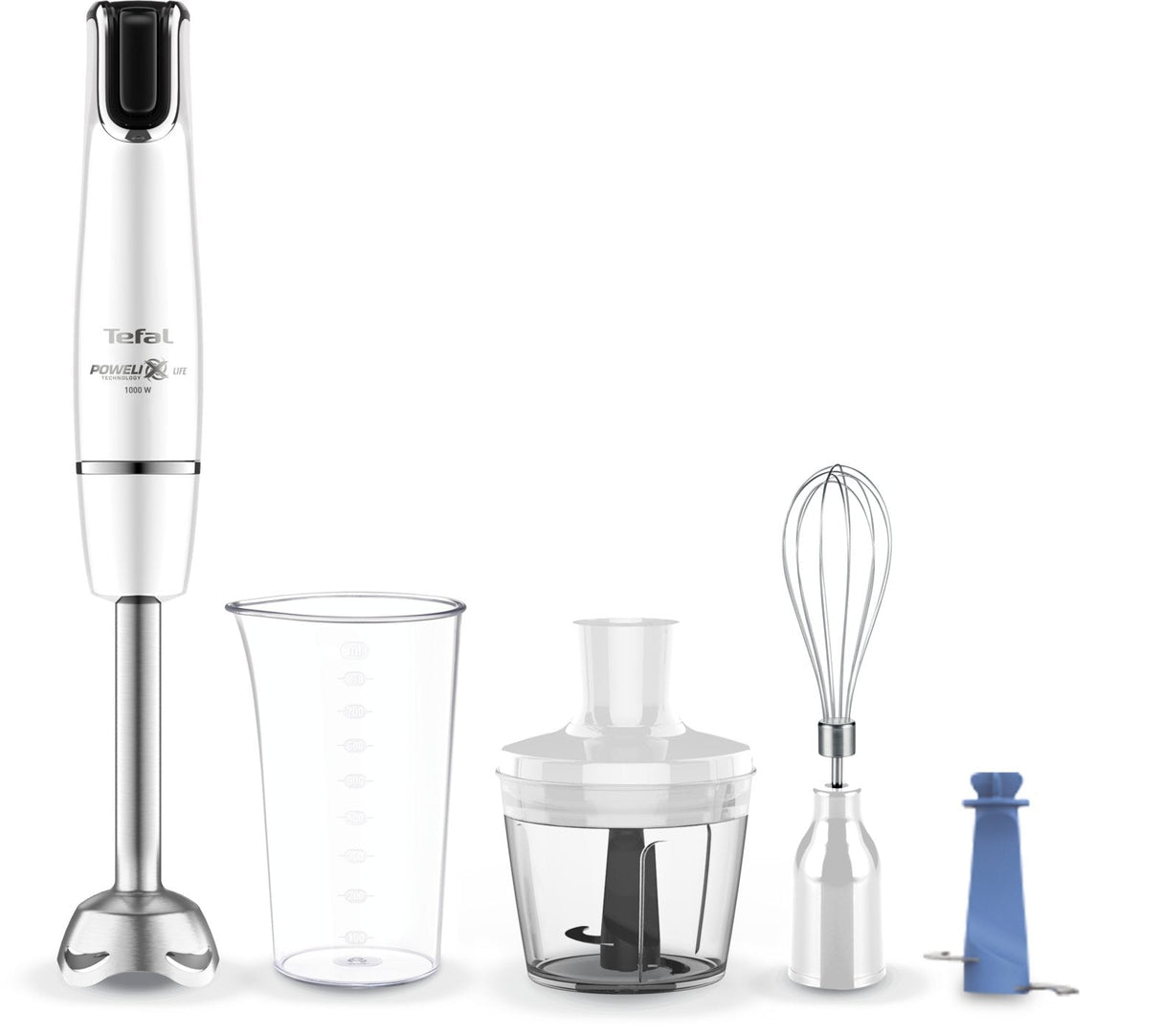 Batidora Tefal Hb9441 Infintyforce Blender, White