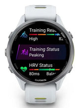 Garmin Forerunner 970 3,56 Cm (1.4") Amoled Digital 454 X 454 Pixeles Pantalla Táctil Blanco Wifi Gps (Satélite)