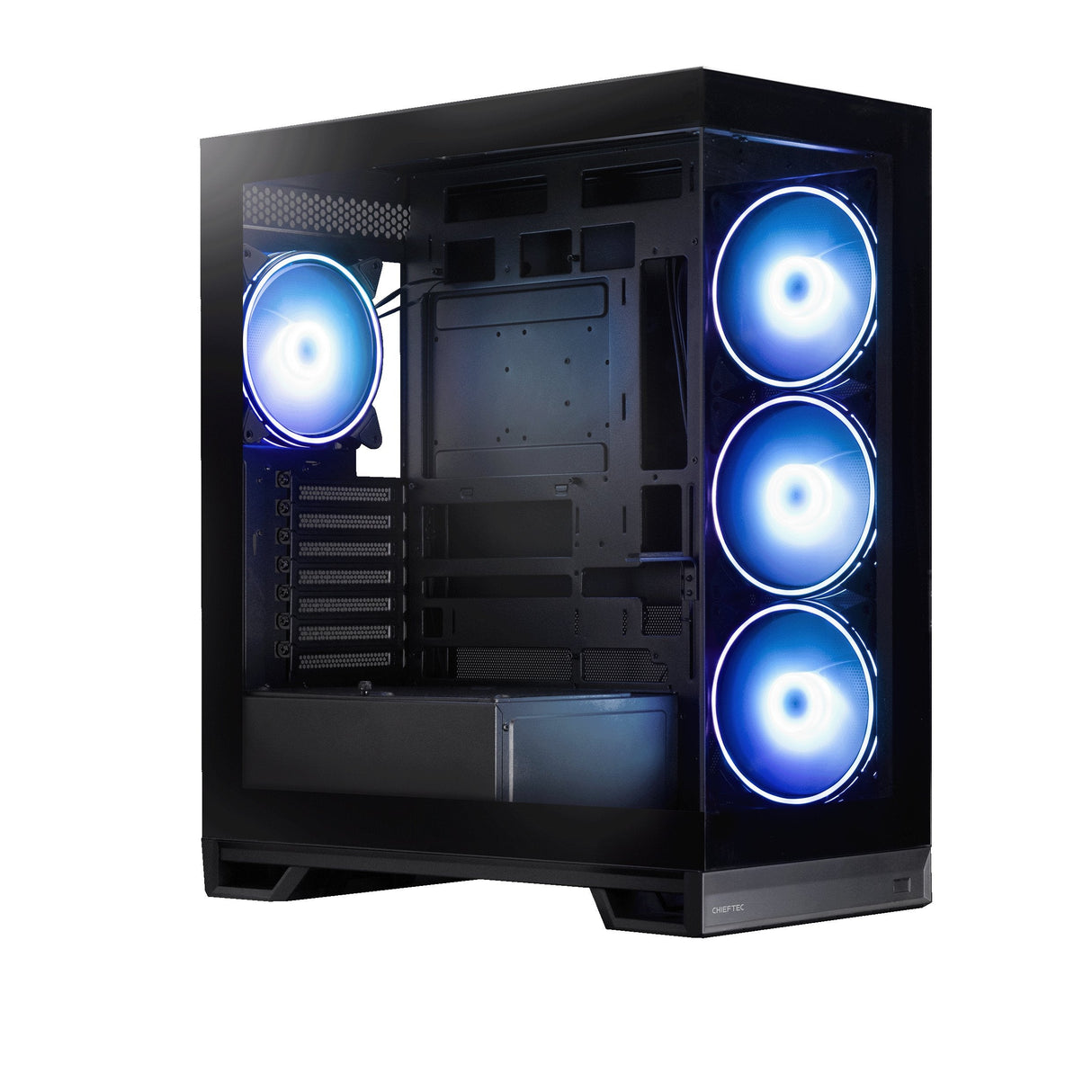 Chieftec Vista Max (Negro, Tempered Glass X 2) Gx-30b-Op