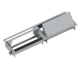 Coni Duo Mounting Frame 6-Way Plateada Ral 9006