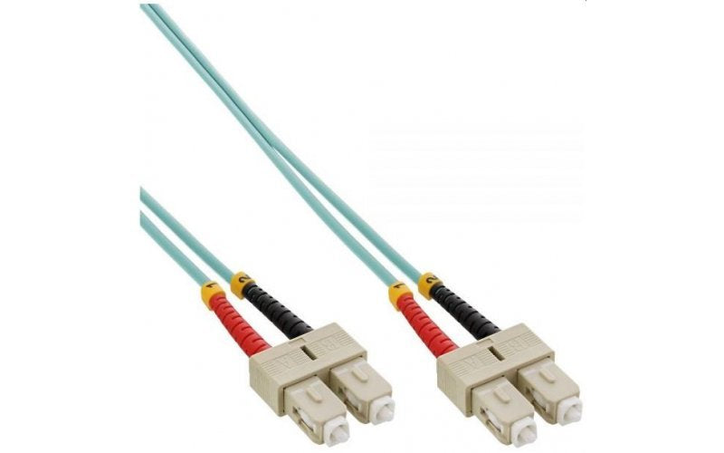 Fiberpatchkabel Sc-Sc Om3  2,0m, 50/125, Multimode,