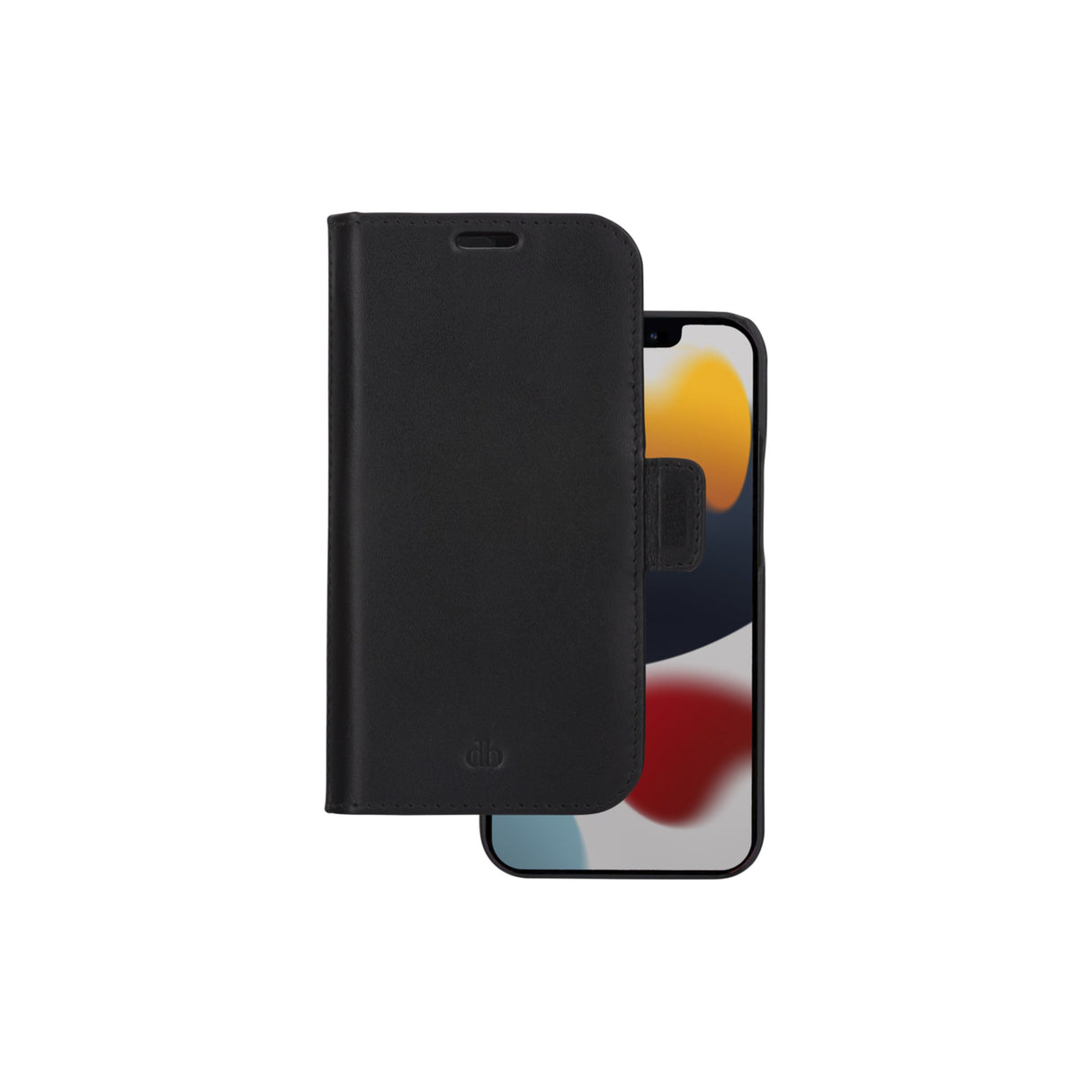 EAN 5711428011800 - dbramante1928 Lynge funda para teléfono móvil 15,5 cm (6.1") Funda cartera Negro imagen 1