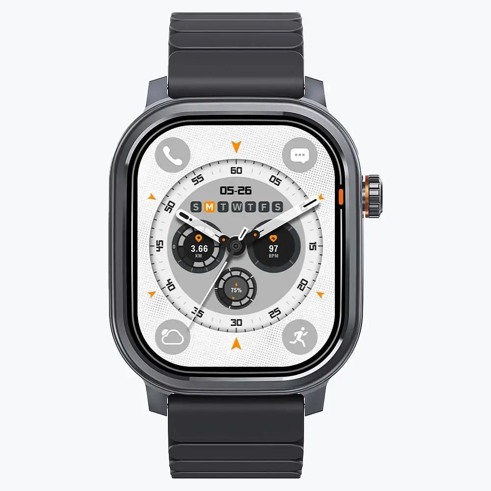 EAN 6978602500157 - KOSPET Pulse 4,98 cm (1.96") AMOLED 40.6 mm Digital 410 x 502 Pixeles Pantalla táctil Gris imagen 2