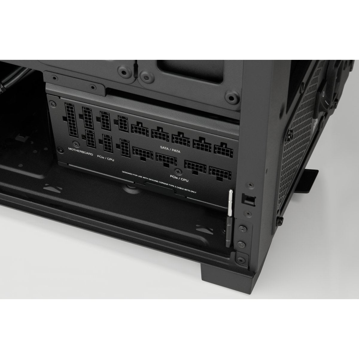 Fuente Alimentacion Atx 1200w Corsair Rm1200x Shift 80+ Gold Full Modular 3.0