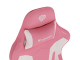 Silla Gaming Genesis Nitro 710 Rosa Blanco