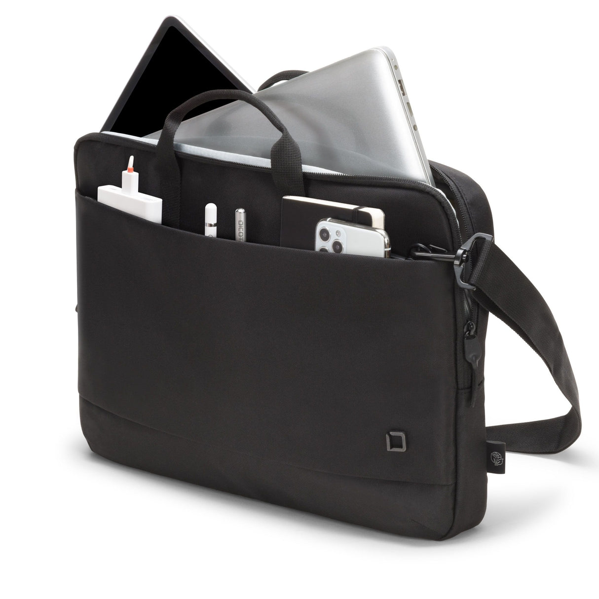 Dicota Slim Eco Motion 14 - 15.6" Maletín Para Portátil 39,6 Cm (15.6") Negro