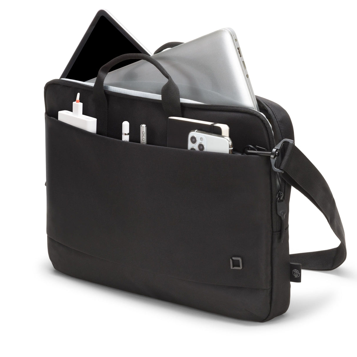 EAN 7640186418102 - DICOTA Slim Eco MOTION 10-11.6" 29,5 cm (11.6") Maletín Negro imagen 6