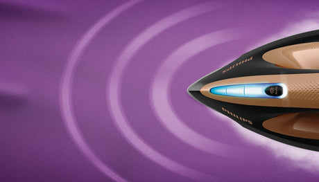 EAN 8710103828075 - Philips GC9682/80 estación plancha al vapor 2700 W 1,8 L Suela de T-ionicGlide Negro, Marrón imagen 7