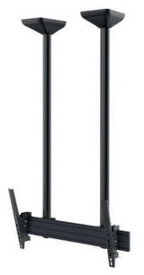 Hagor Pld Single Hd, Montaje En Techo Negro, Inclinable, Altura Ajustable 4250058527004