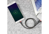 EAN 6953156280373 - Baseus Cafule cable USB 2 m USB A Micro-USB A Negro, Rojo imagen 9