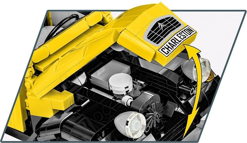 Cobi Citroen 2cv Charleston, Juguete De Construcción Cobi-24341