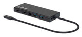 Convertidor Manhattan 152747 Usb-C 3.0 A Rj45 2x Hdmi
