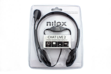 EAN 8436556148552 - Nilox CHAT LIVE 2 Dentro de oído Llamadas/Música Negro imagen 20