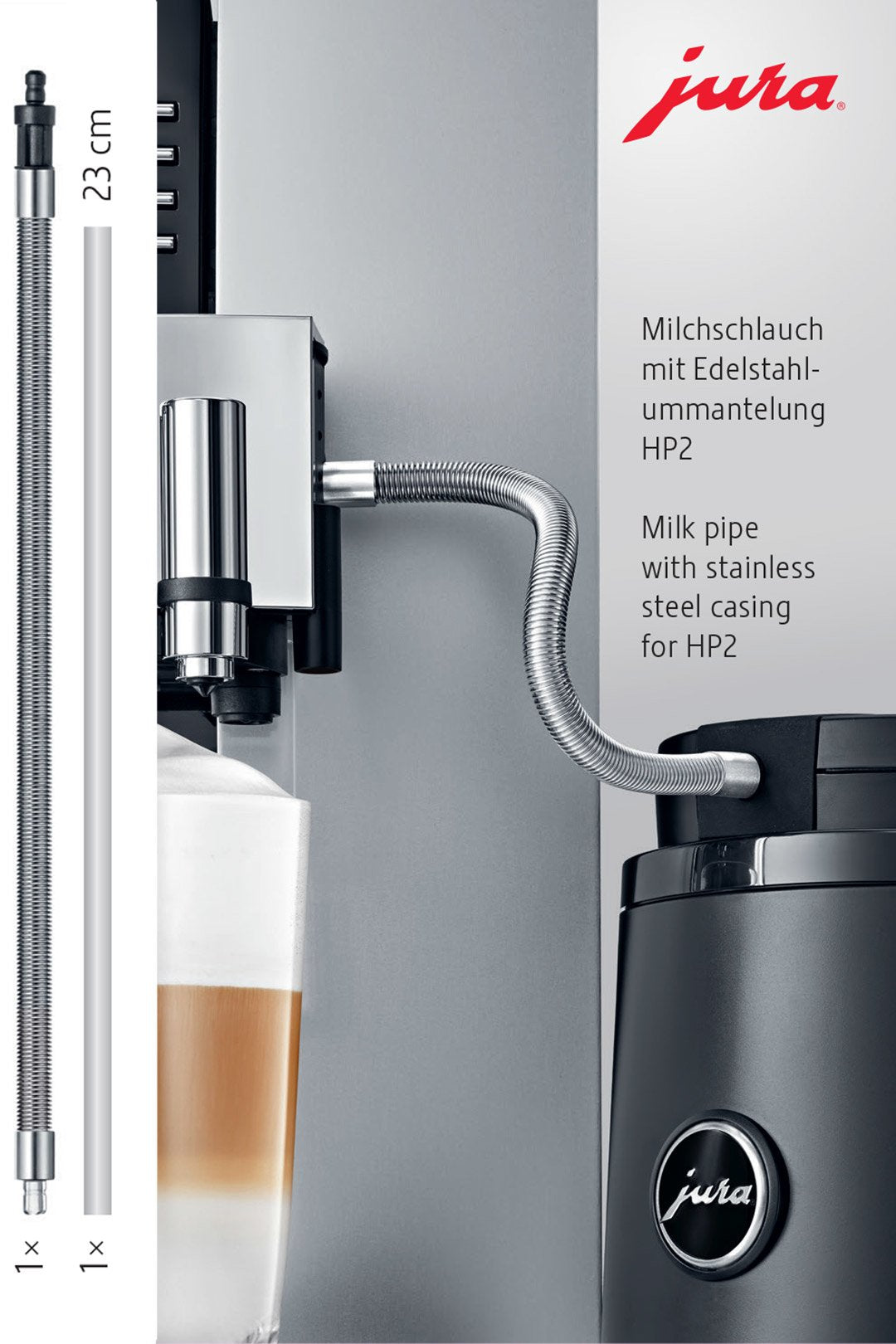 EAN 7610917241132 - JURA HP2 Tubo de leche imagen 3