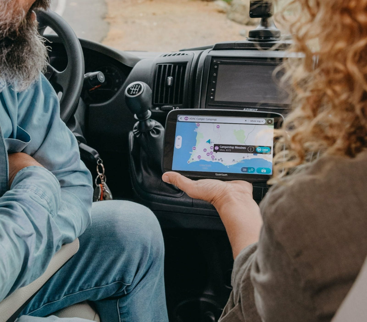Tomtom Go Camper Max 700 Premium Pack