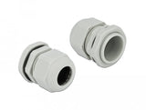 Delock Cableverschraubung Pg21 10 Stück Grau
