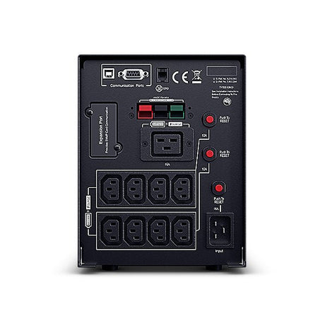 EAN 4712856276091 - CyberPower PR3000ELCDSXL sistema de alimentación ininterrumpida (UPS) Línea interactiva 3 kVA 2700 W 9 sa imagen 3