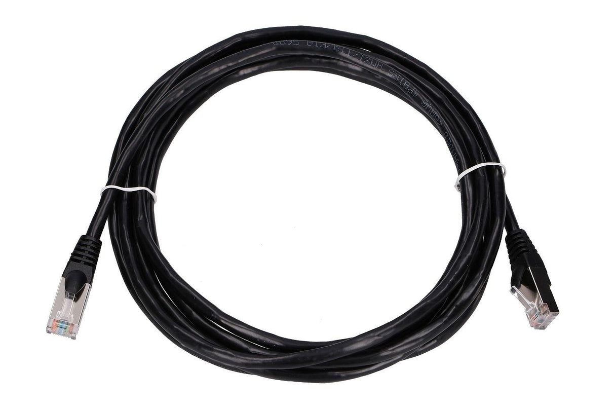 Extralink Ex.7621 Cable De Red Negro 3 M Cat5e F/Utp (Ftp)