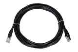 Extralink Ex.7621 Cable De Red Negro 3 M Cat5e F/Utp (Ftp)