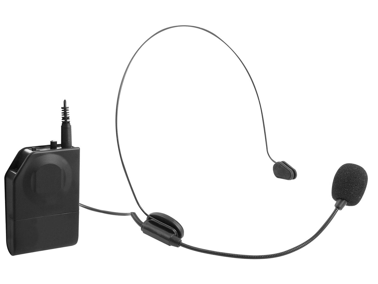 Microfono Inalámbrico Em 408 R Clip Negro
