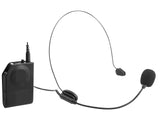 Microfono Inalámbrico Em 408 R Clip Negro