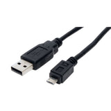 S-Conn 14-11045 Cable Usb 3 M Usb 2.0 Usb A Micro-Usb B Negro