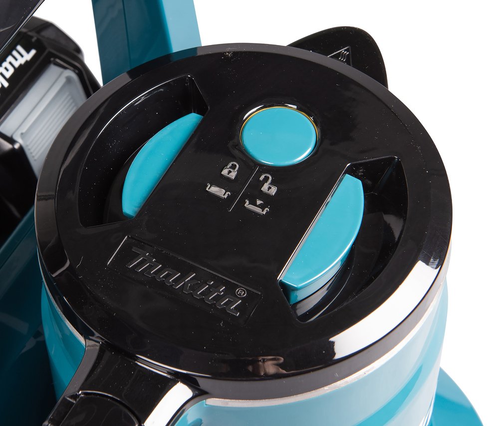 EAN 88381755818 - Makita KT001GZ tetera eléctrica 0,8 L Negro, Azul imagen 13